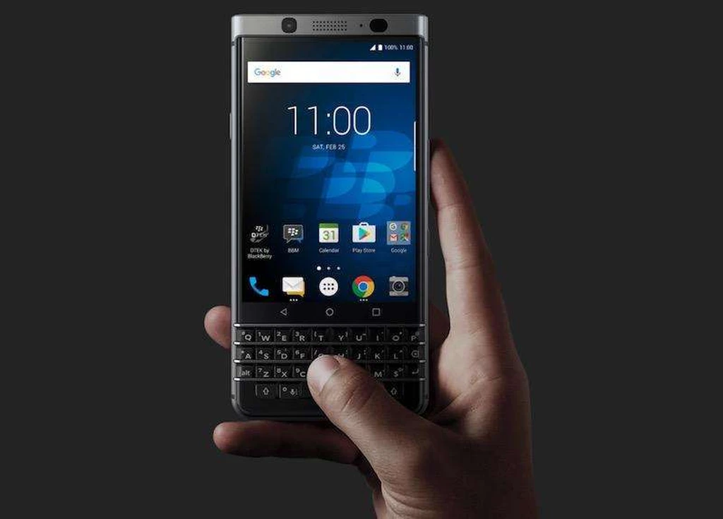 KEYone تنها گوشی هوشمند امسال بلک بری نخواهد بود